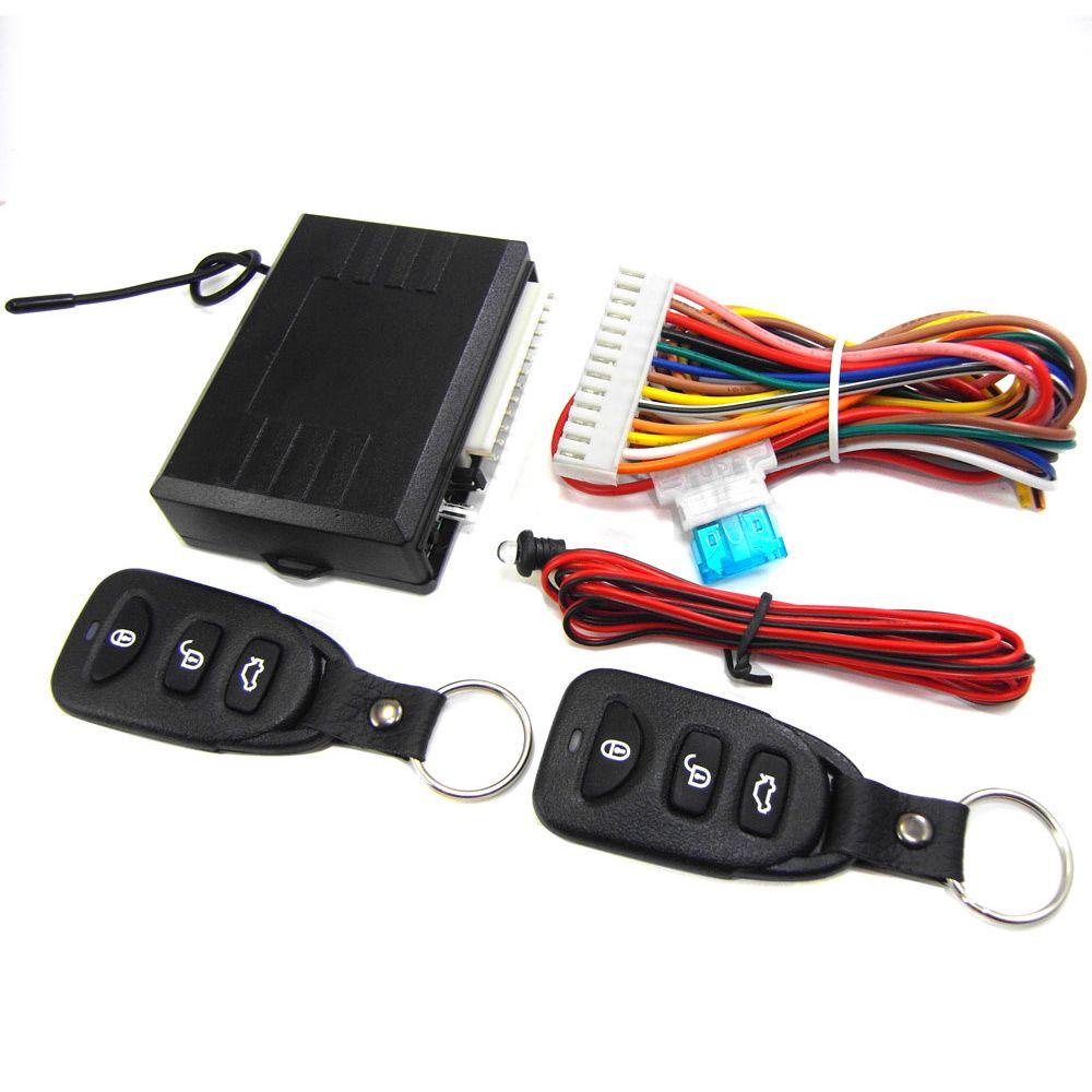 Bộ Khóa Cửa Xe Hơi 12V Kat1 Chuyên Dụng