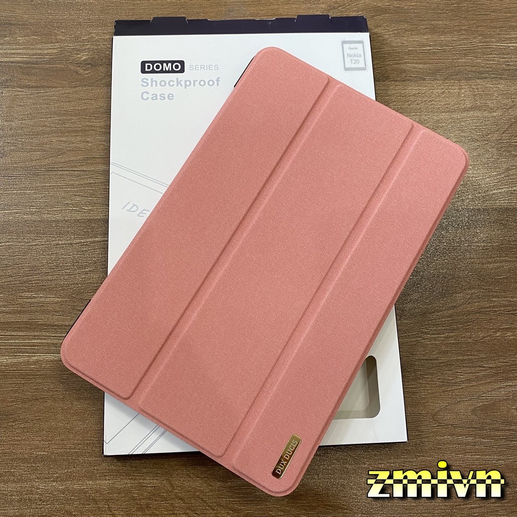 Bao da DUX XUCIS chống sốc Nokia T20 10.4 Inch TA-1392 TA-1394 TA-1397 phân khúc cao cấp