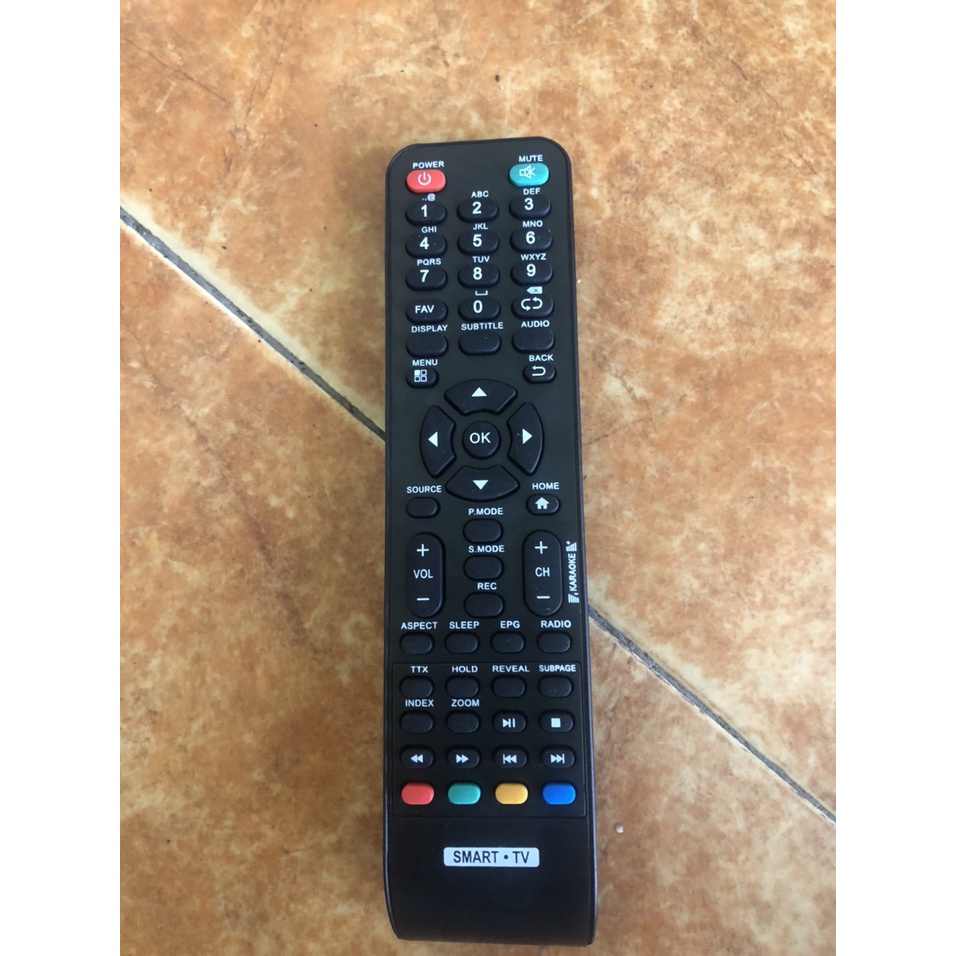 Điều khiển tivi nanomax SMART TV , Remote dùng cho tivi nanomax SMART TV , Đầu bấm dùng nanomax SMART TV