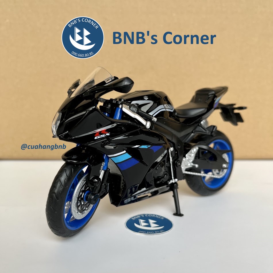 Mô hình xe 1:12 Suzuki GSX-R1000 hãng MSZ