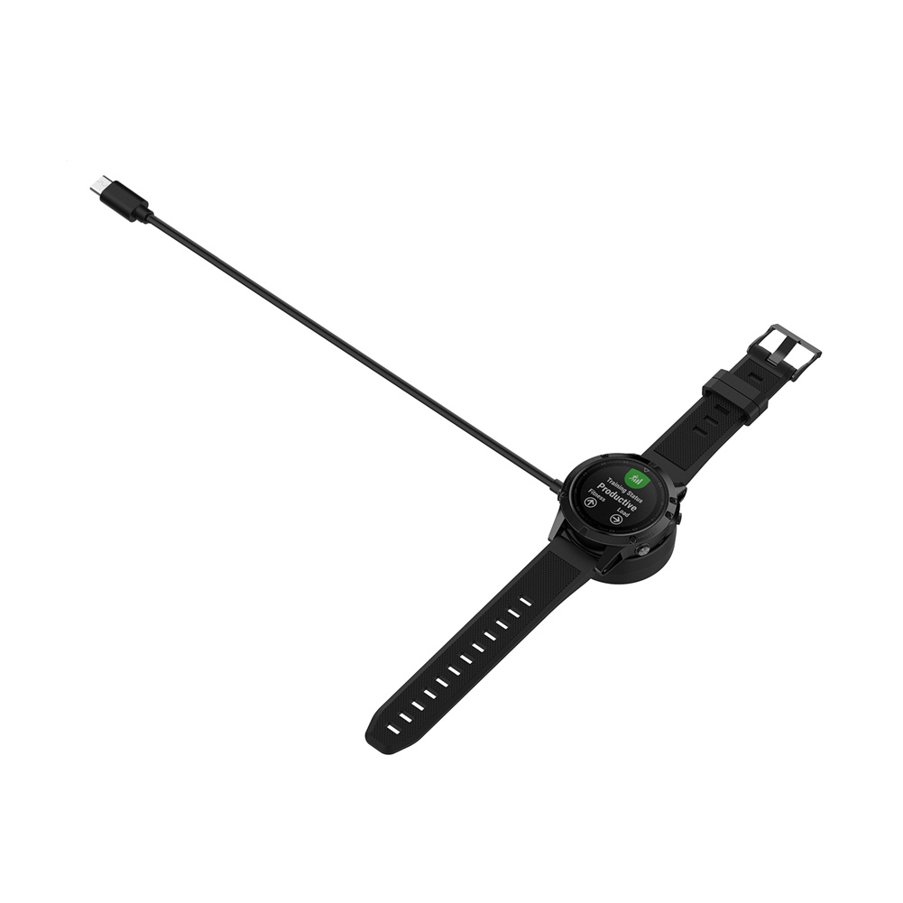 Cáp Sạc Nhanh Type-C 1m/3.3FT Cho Garmin Fenix 7 7X 7S 6 6X 6S 5