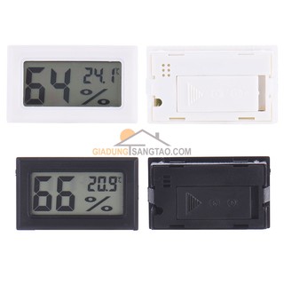 ĐỒNG HỒ ĐO NHIỆT ĐỘ ĐỘ ẨM MINI HY-11