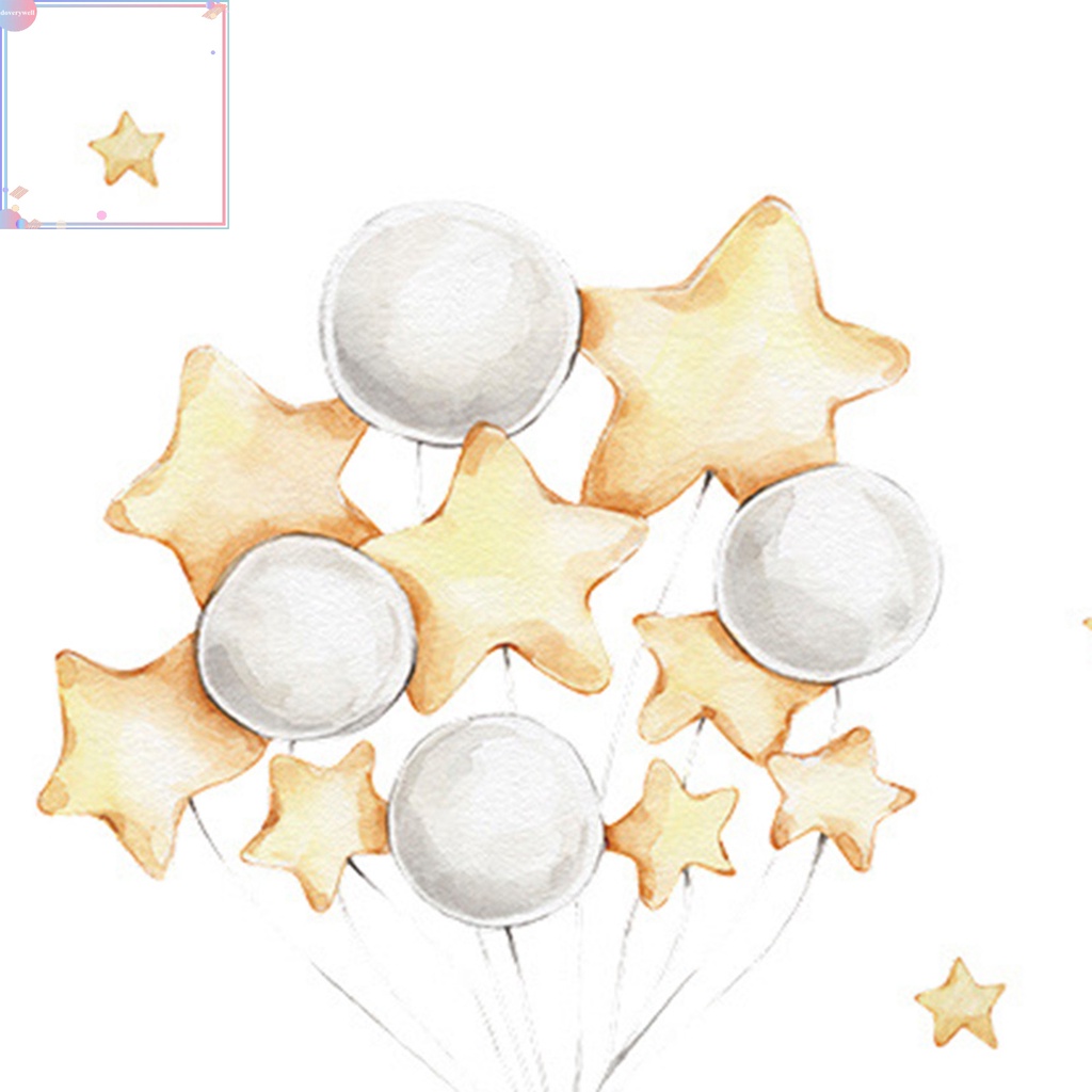 Miếng dán tường trang trí hình hoạt hình thân thiện với môi trường