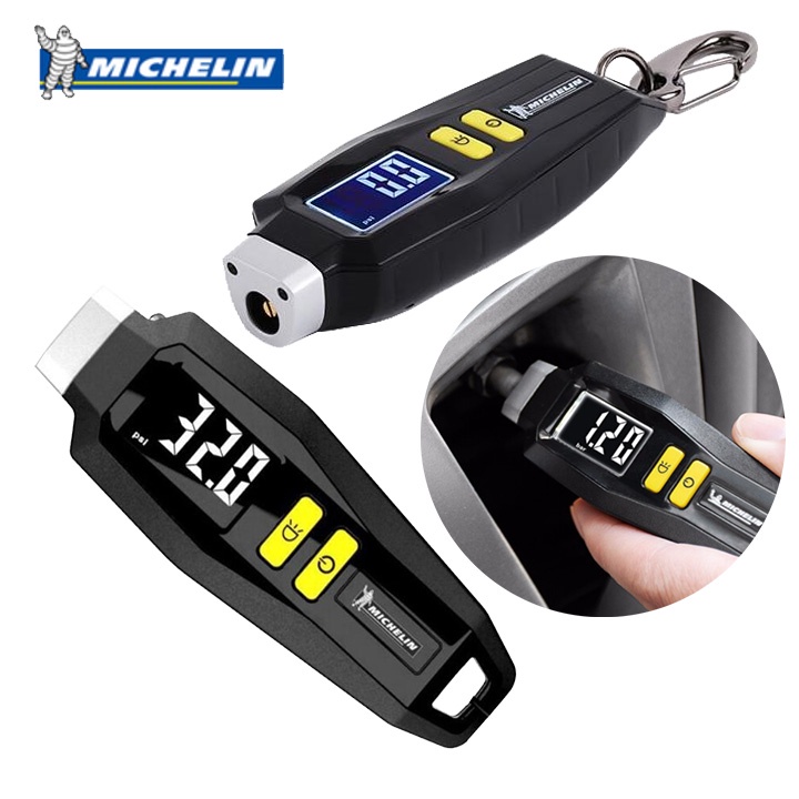 Đồng hồ đo áp suất lốp điện tử ô tô, thương hiệu Michelin 12290