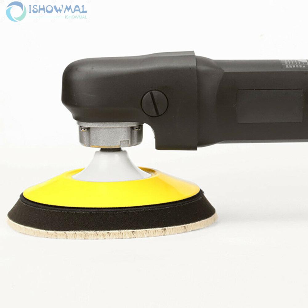 Miếng len đánh bóng gạch men/đá màu trắng 3/5/6/7 inch