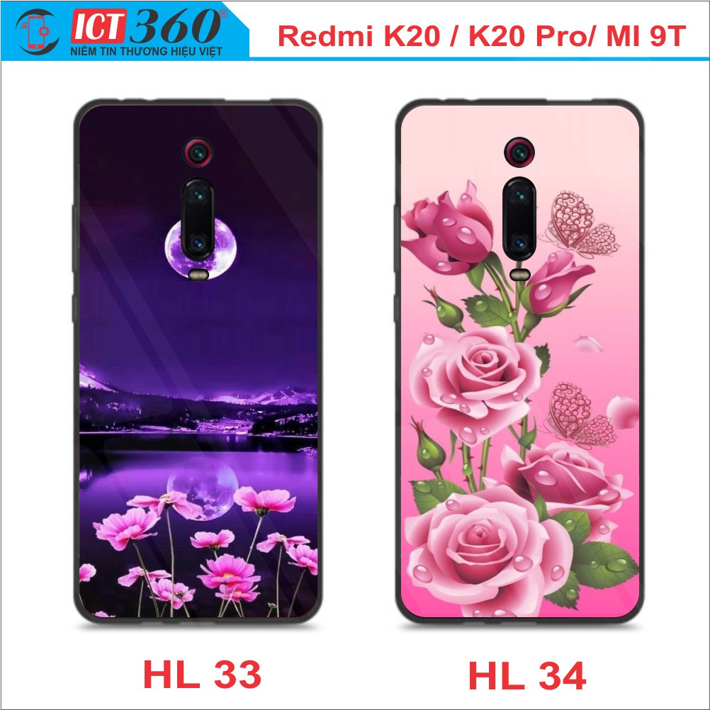 Ốp Lưng Kính Nano Xiaomi Redmi K20/K20 Pro/ MI 9T  - in theo Yêu Cầu