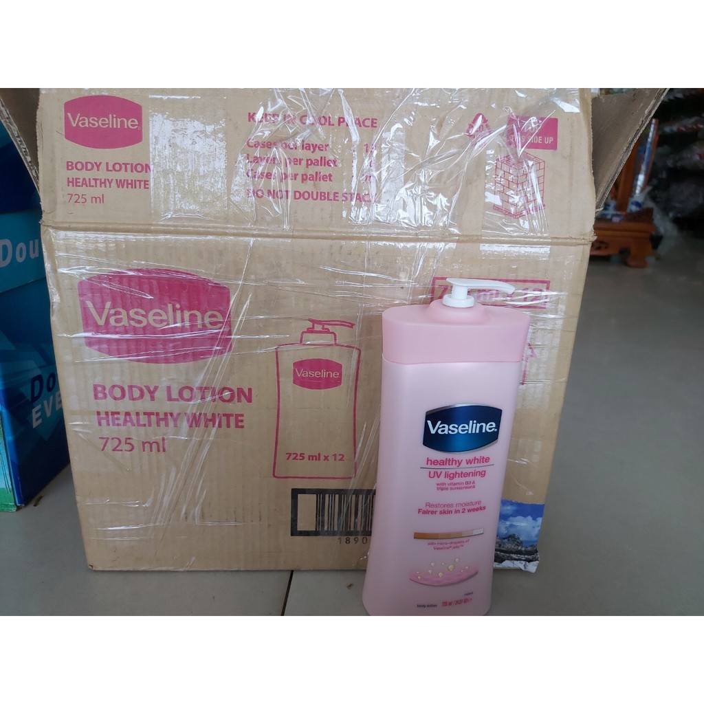 DƯỠNG THỂ VASELINE 725ML CAM KẾT ĐÓNG ĐÚNG PHÂN LOẠI KHÁCH CHỌN