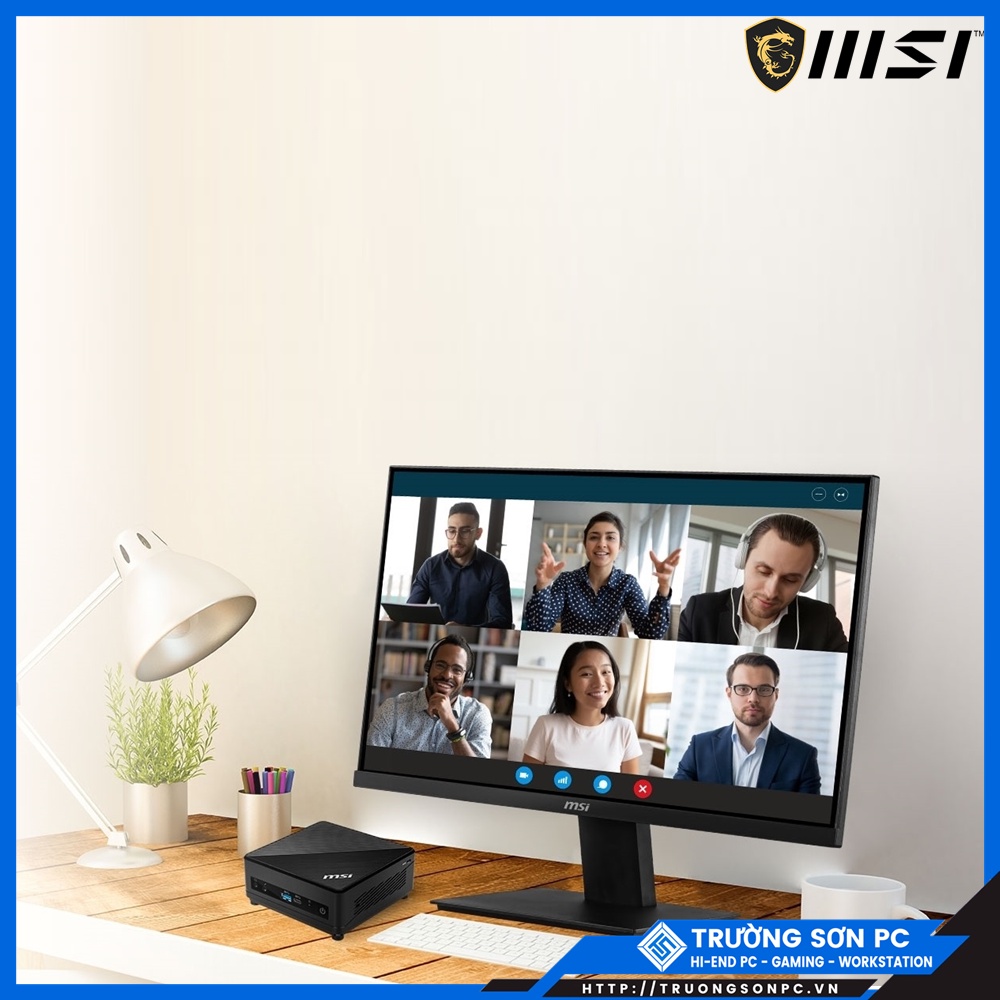 Màn Hình MSI PRO MP241 23.8&quot; | FHD IPS 60Hz/7 ms | HDMI + VGA