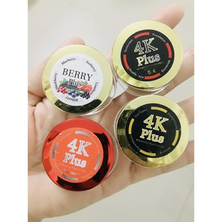 Kem 4k Plus và makep Mini Tháilan