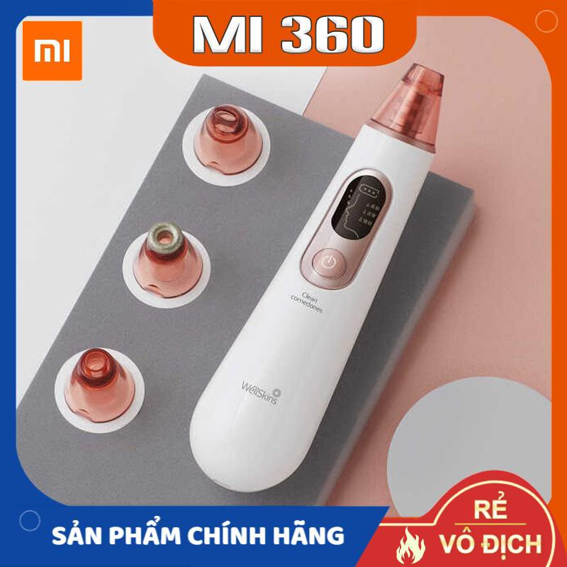 Máy Hút Mụn Đầu Đen Xiaomi WéllSkins WX-HT100 Chính Hãng✅ Làm Sạch Lỗ Chân Lông Loại Bỏ Mụn✅ Hàng Chính Hãng