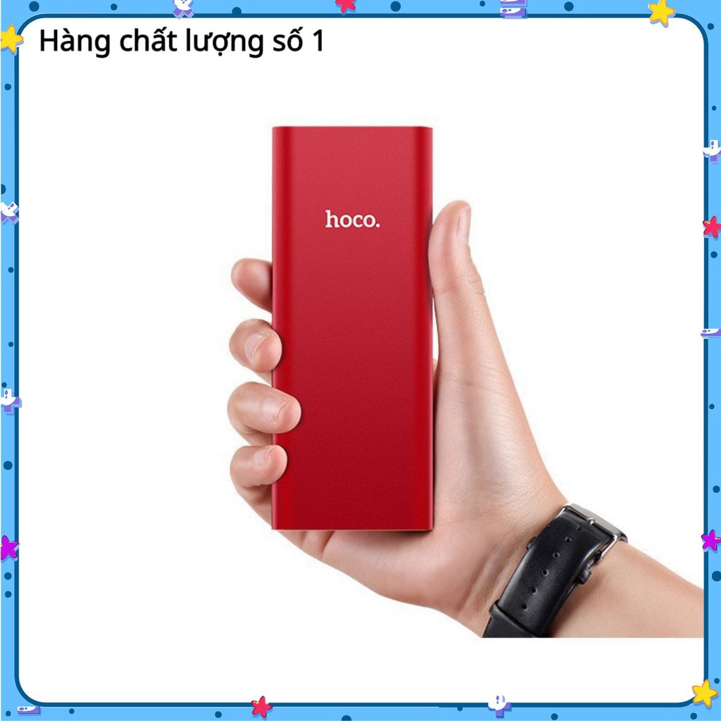 Sạc Dự Phòng B16 Dung Lượng 10000 mAh Lõi Siêu Mỏng, 2 Cổng Output  3A Chính Hãng Giá Tốt serashop02