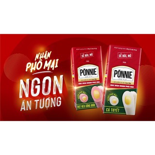 Hộp 12 cây xúc xích Ponnie phô mai 45gr