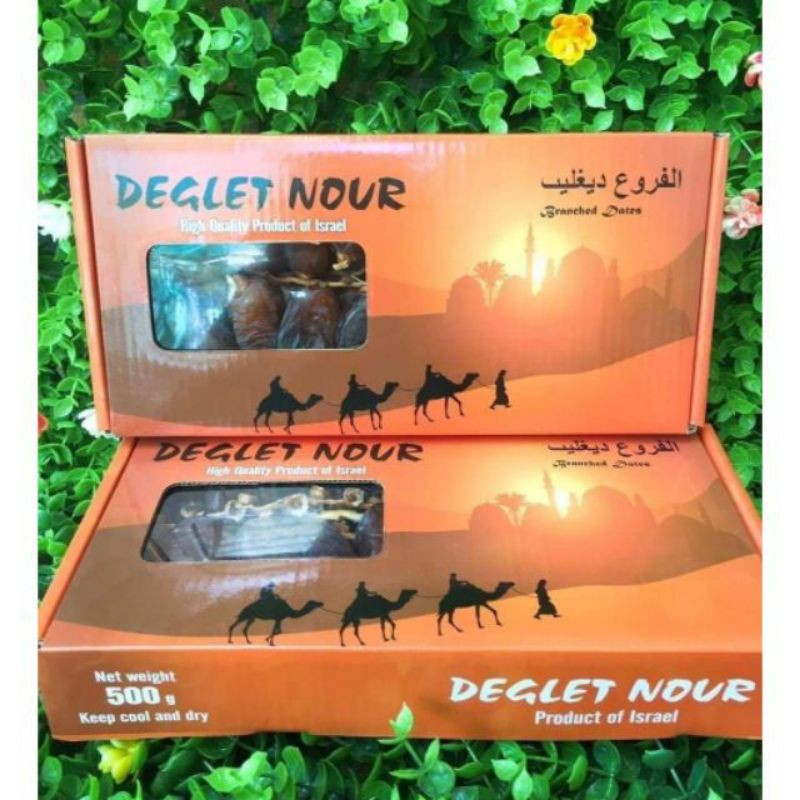 [Loại 1 Hộp  500g] Chà Là Isarel Nguyên Cành