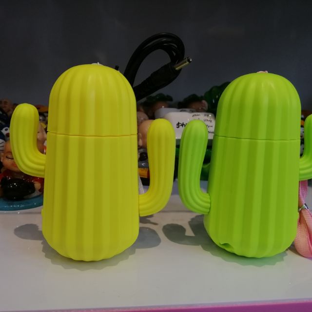 Quạt mini Cactus cây xương rồng