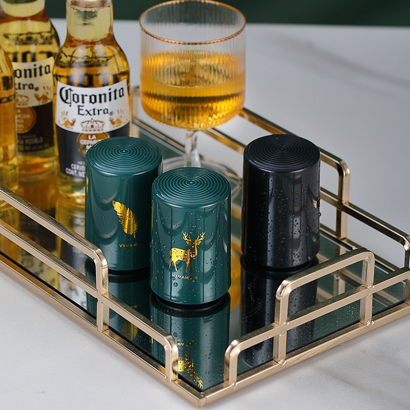 Dụng Cụ Mở Nắp Chai Tự Động Bằng Thép Không Gỉ Thiết Kế Sáng Tạo Cho Gia Đình / Quán Bar / Lễ Hội