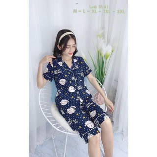 BỘ NGỦ QUẦN LỬNG LỤA THÁI BIGSIZE 45-75KG