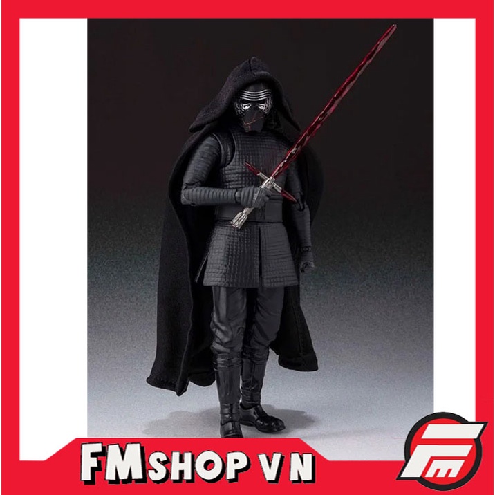 (CÓ SẴN) MÔ HÌNH CHÍNH HÃNG SHF STAR WARS KYLO REN 2ND