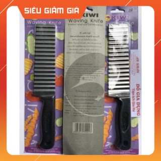 [Xả kho] Dao cắt lượn sóng kiwi Giá Rẻ