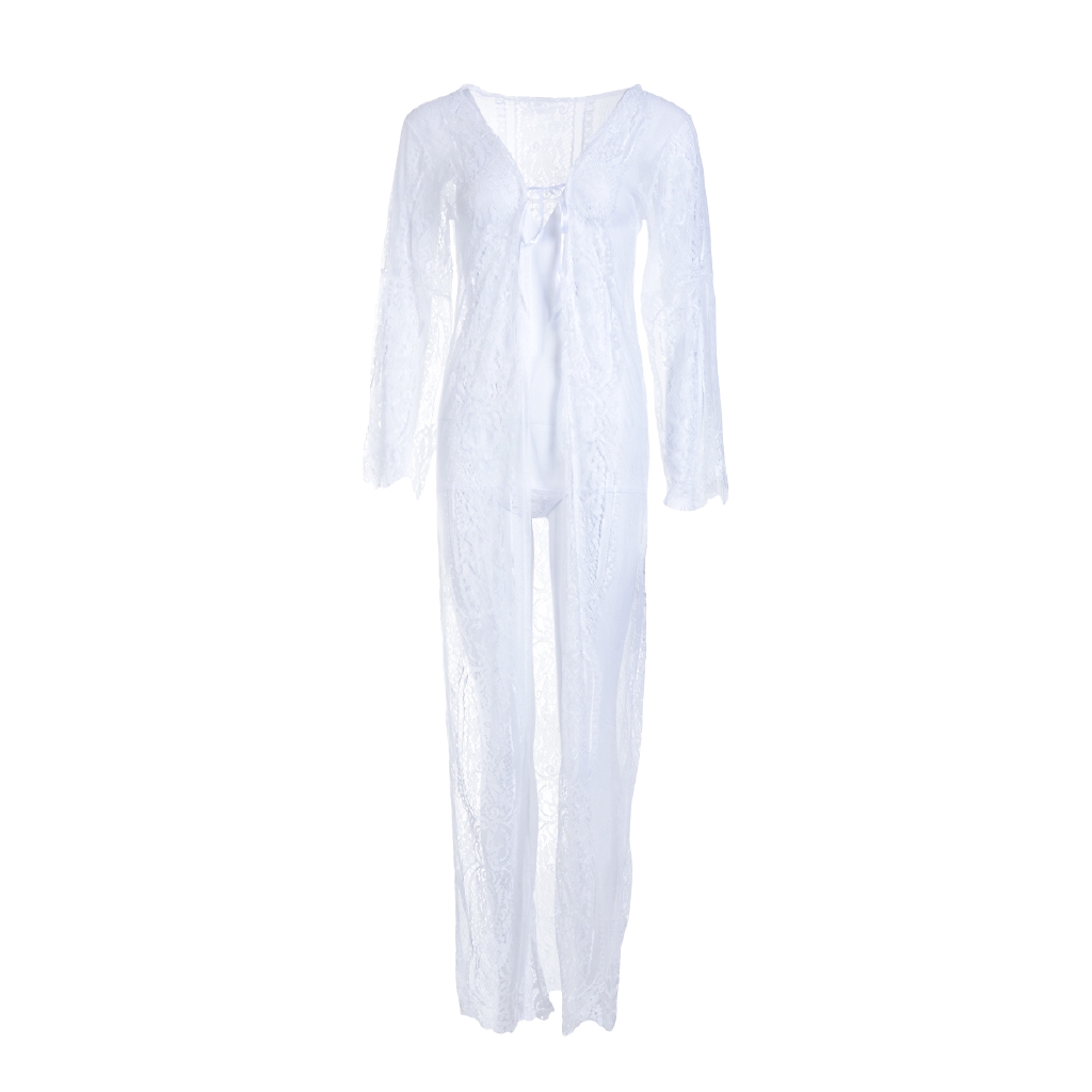 Áo choàng bikini phối ren thời trang cho nữ | BigBuy360 - bigbuy360.vn