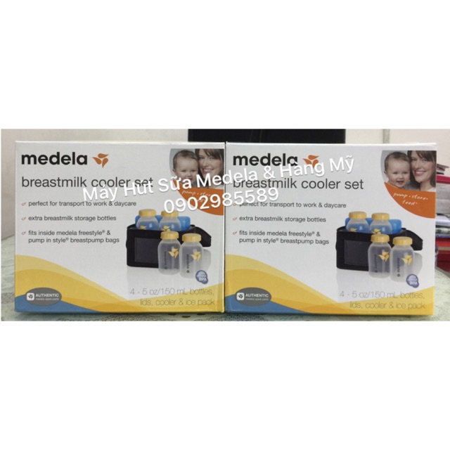 Bộ túi đá khô giữ nhiệt Medela