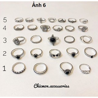 Các set nhẫn mỹ ký giá rẻ (p2)