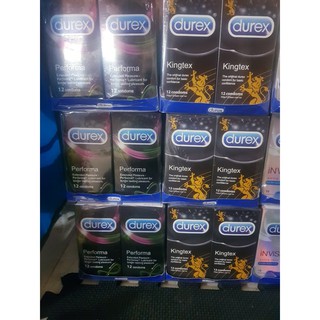 ComBo X6 Durex PleasuareMax