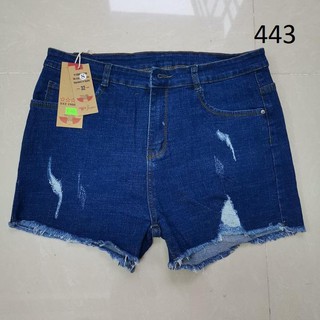 Quần sọt jeans big size co giãn