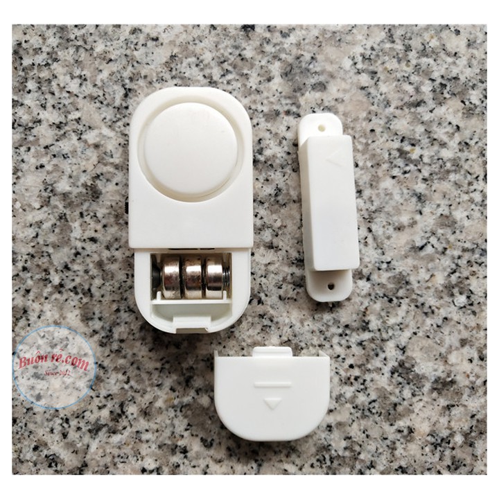 Chuông chống trộm mini gắn cửa kèm pin gắn ở cửa an toàn, thông minh 01125 Buôn Rẻ