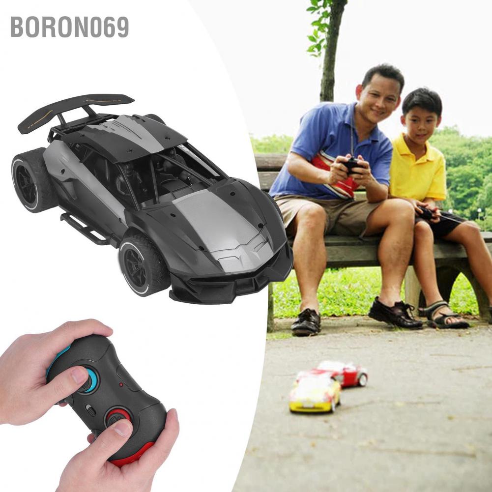 Boron069 RC Car 1:12 Race 2.4GHz Exquisite Beautiful High Speed Kids Remote Control Decoration Model Toy for Gift
