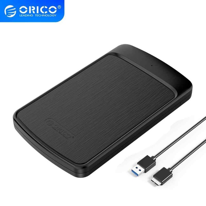 Hộp Đựng Ổ Cứng Di Động Orico HDD BOX SATA 2.5'' Usb 3.0 hàng chính hãng phân phối