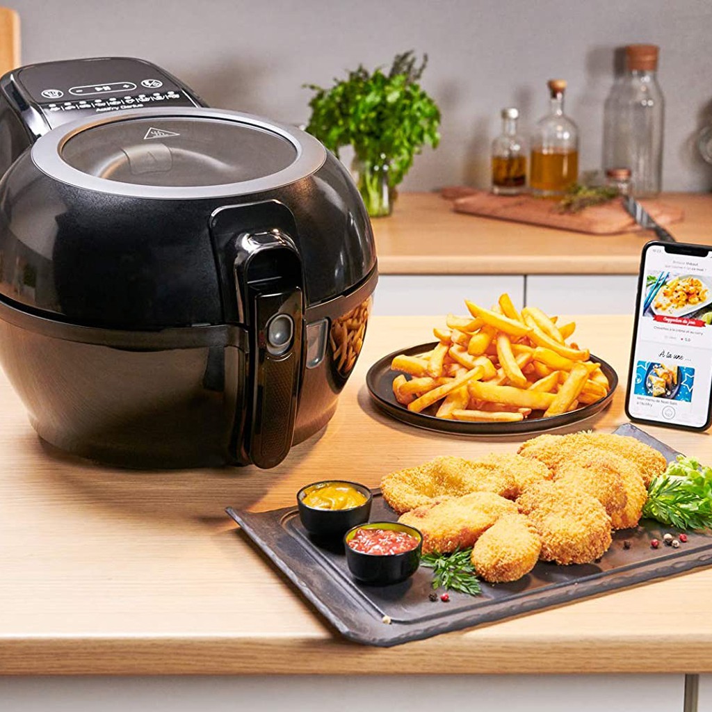 Nồi Chiên Không Dầu Tefal FZ7738 ActiFry Genius+ - Made in France