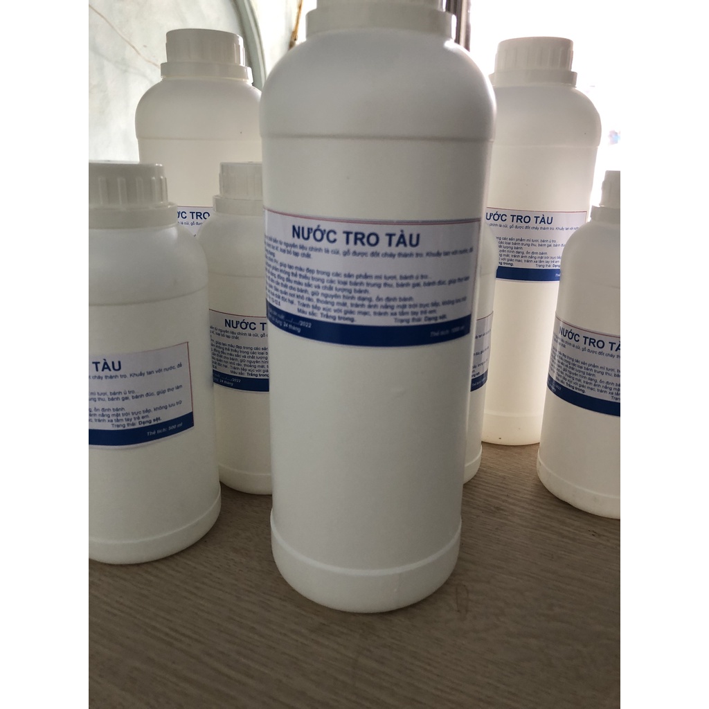 Nước tro tàu 1 Lít