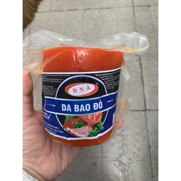 jambon chả da cam giò thủ giò sống 500g
