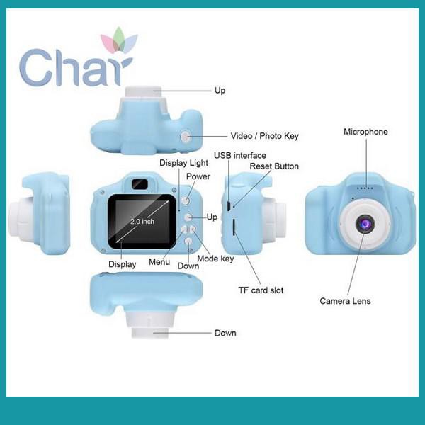 Máy ảnh kỹ thuật số thông minh Mini SD mới cho trẻ em | BigBuy360 - bigbuy360.vn