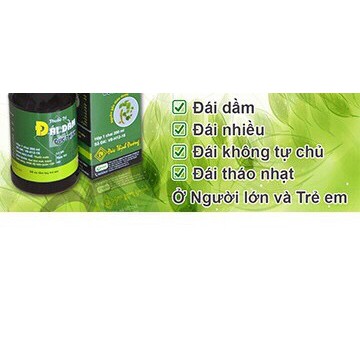 Đái dầm Đức Thịnh chai 125 ml.