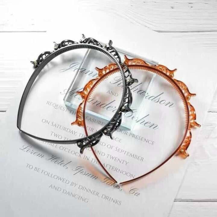 Bờm tóc có kẹp