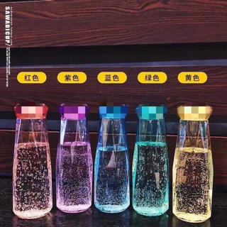 Bình đựng nước thuỷ tinh 500ml