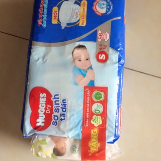 Bỉm Huggies S dán 56M