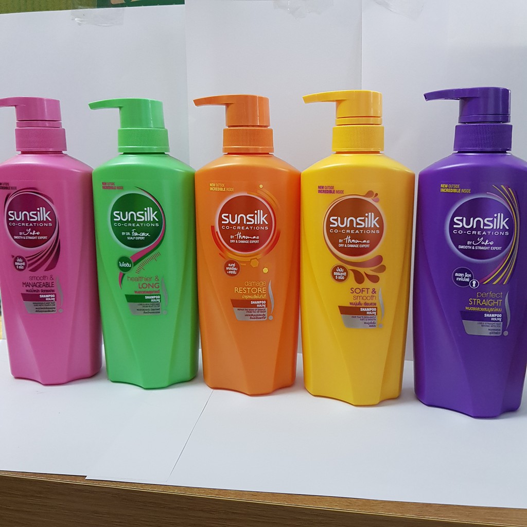 Dầu gội Sunsilk Thái Lan 450ml