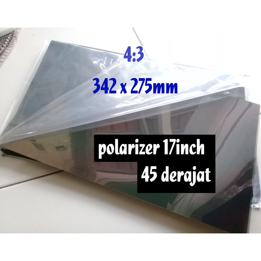 Phim Phân Cực Phân Cực 4: 3 17 Inch 45 Độ