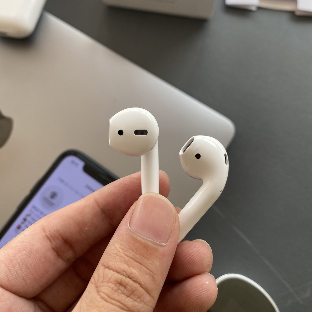 [HỔ VẰN 1562M] Tai Nghe Airpods 2, Bản 3A Cao Cấp Nhất, Âm Thanh Cực Hay, Check Setting - Bảo hành 3 tháng