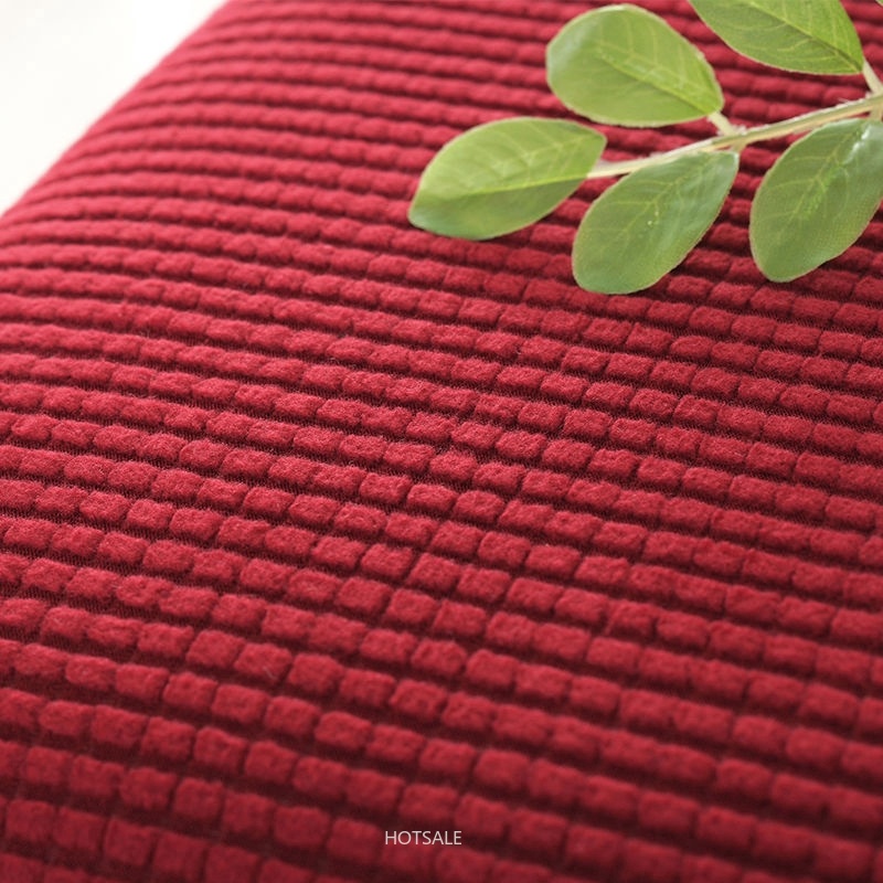 Vỏ bọc ghế ngồi bàn ăn dày dặn co giãn tốt thiết kế đơn giản tiện dụng cho gia đình