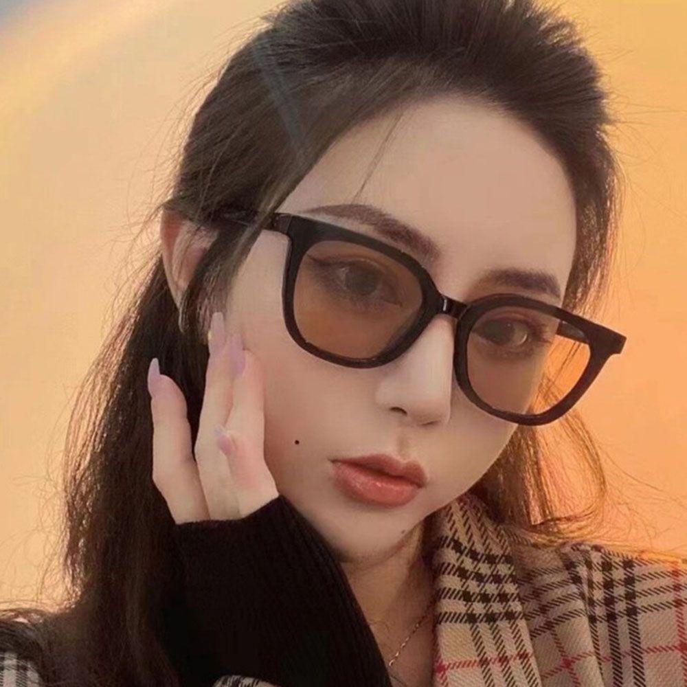 Kính Mát Mắt Mèo Thời Trang Hàn Cho Nam Nữ