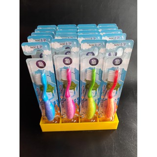 BÀN CHẢI ĐÁNH RĂNG TRẺ EM HIỆU KIDS TURTLE NANO UP