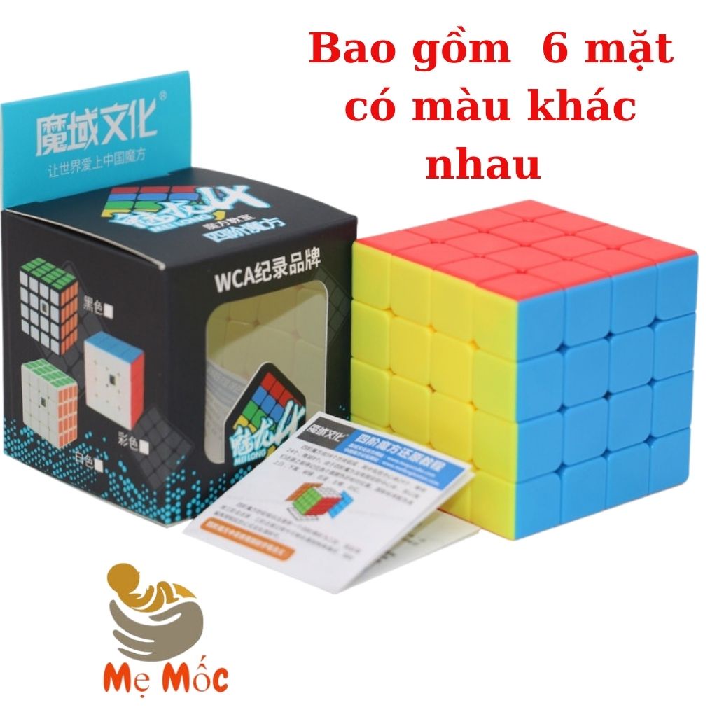 Rubik 3x3 Khối Lập Phương, Đồ Chơi Trẻ Em Rubic Phát Triển Trí Tuệ, Shop Mẹ Mốc ,RBLP