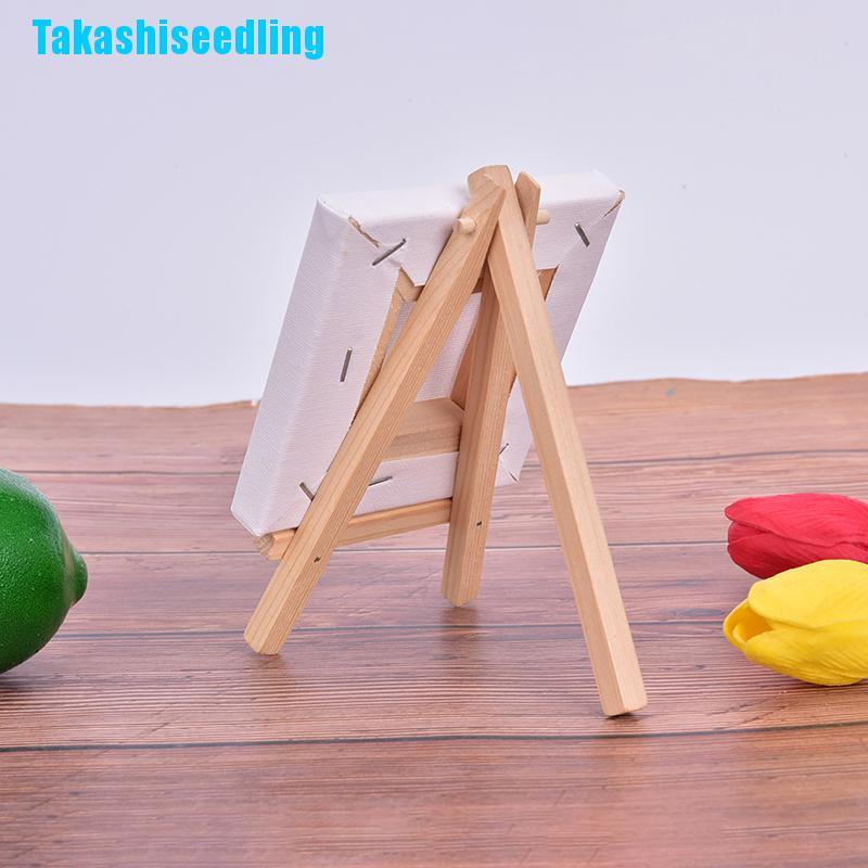 Set khung tranh và giá đỡ mini 10cm x 10cm (Có bán lẻ)