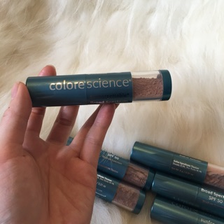phấn chống nắng colorecience tách set