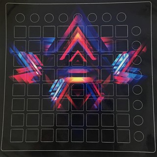 skin trang trí Launchpad MK2