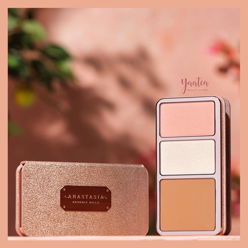 Bảng Highlight và Má Hồng Anastasia Beverly Hills 3 Ô | BigBuy360 - bigbuy360.vn