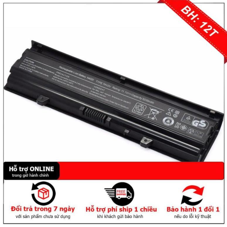 BH12TH Pin laptop Dell N4020, N4020D, N4030, N4030D, M4010